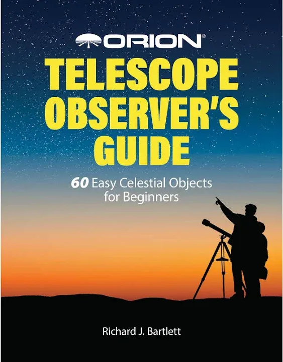 Orion SpaceProbe 130ST Equatorial Reflector Telescope for the Serious Adult Astronomy Beginner - Portable Telescope for Stargazing & Deep-sky Objects