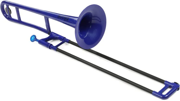 pInstruments pBone Trombone - Blue