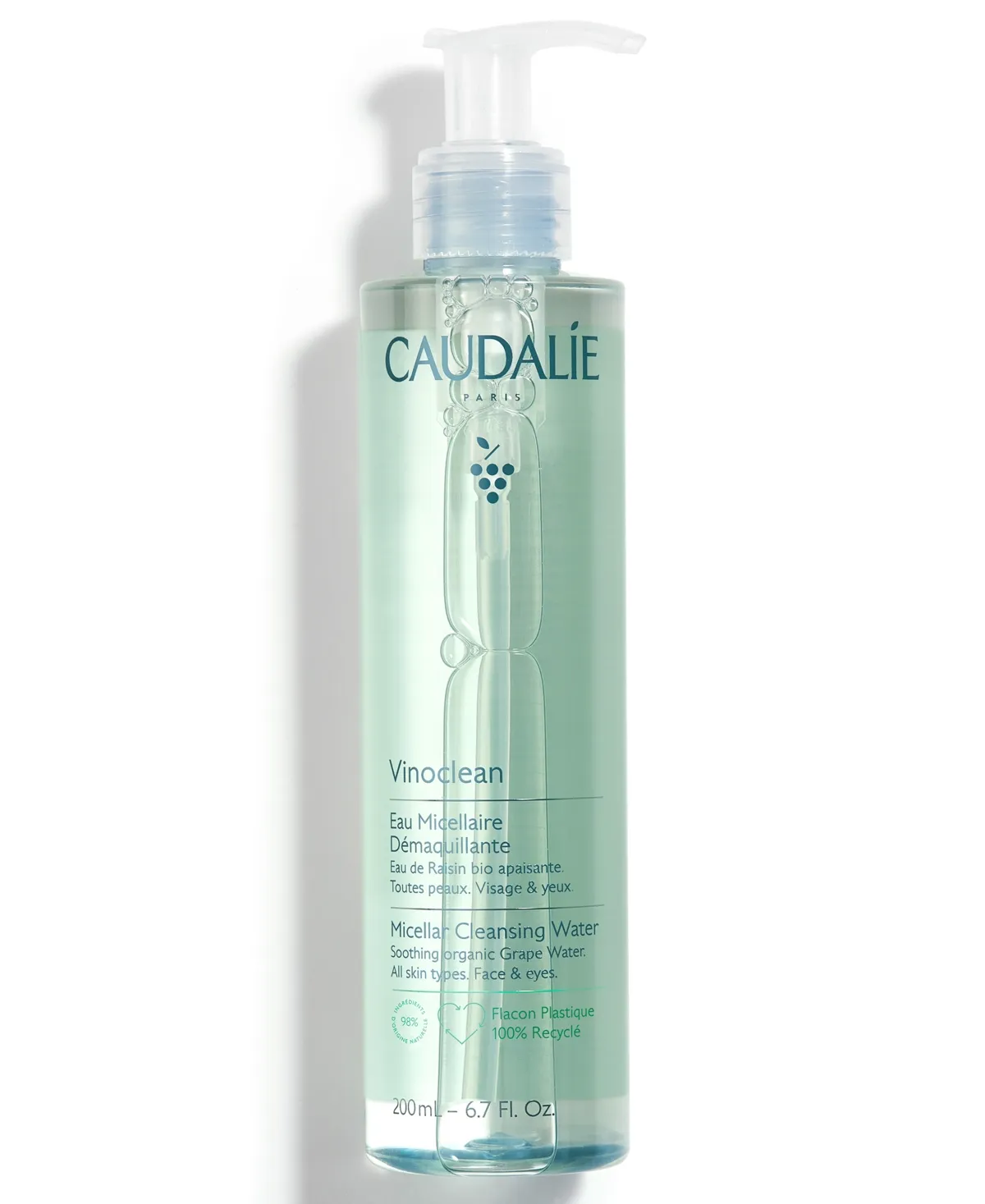 Caudalie Vinoclean Micellar Cleansing Water