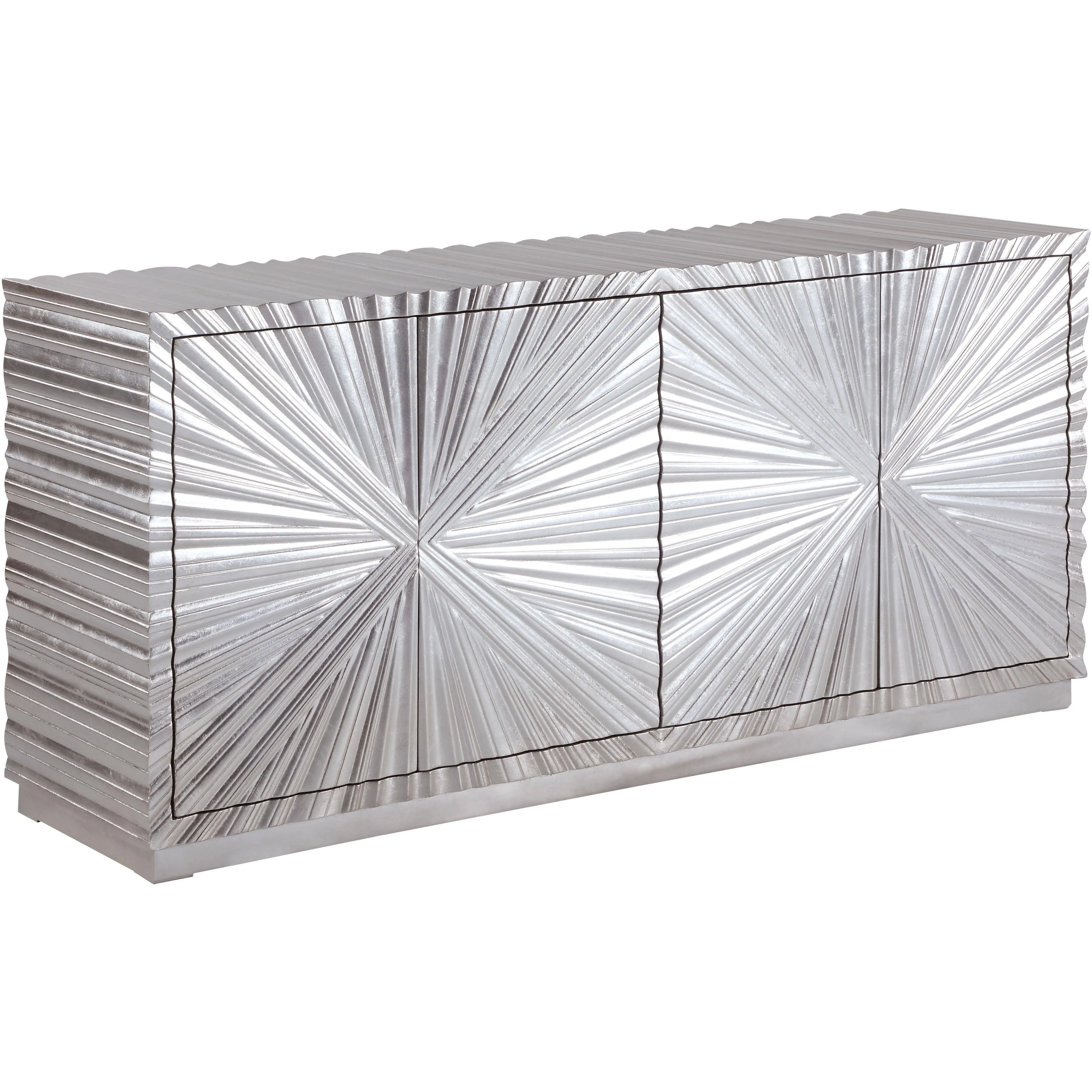 Savannah Silver Leaf Sideboard/Buffet