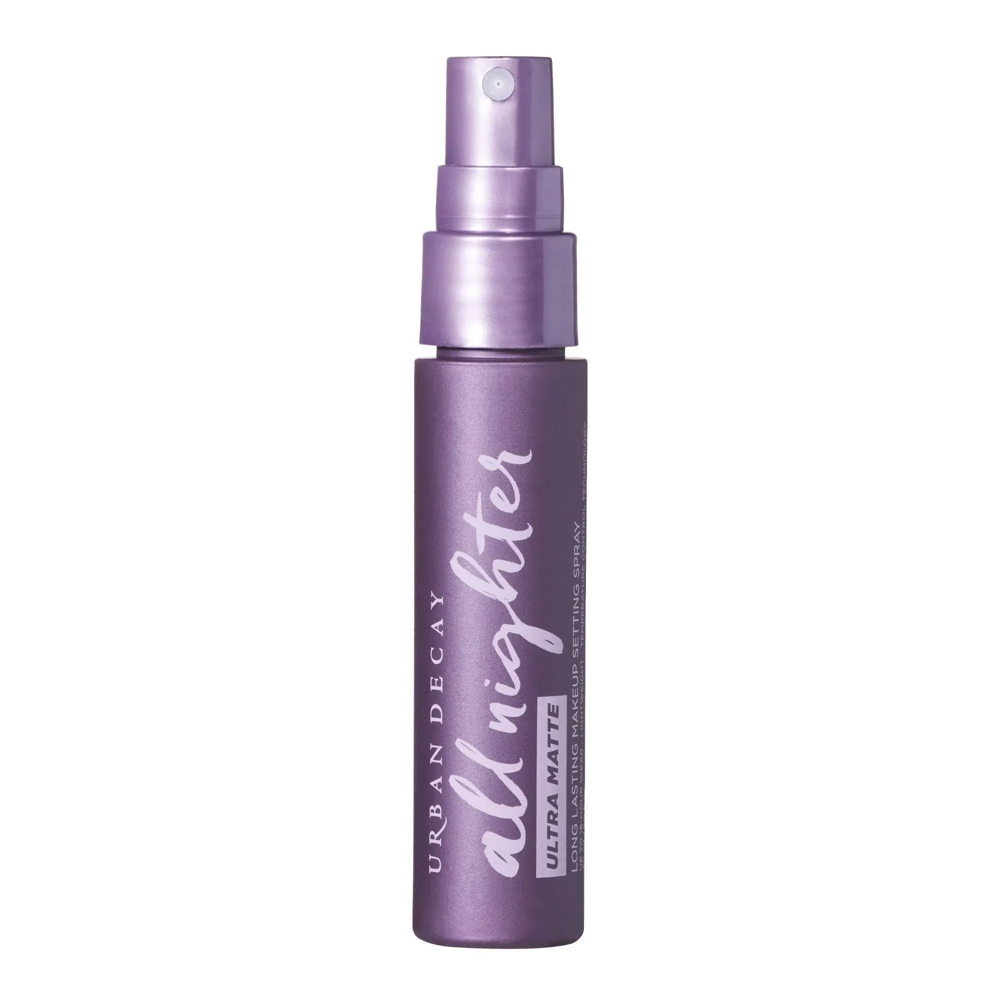 Urban Decay All Nighter Ultra Matte Setting Spray - Makeup Finishing Spray - Lasts Up To 16 Hours - Oil & Shine-Controlling Mist - Great for Oily Skin