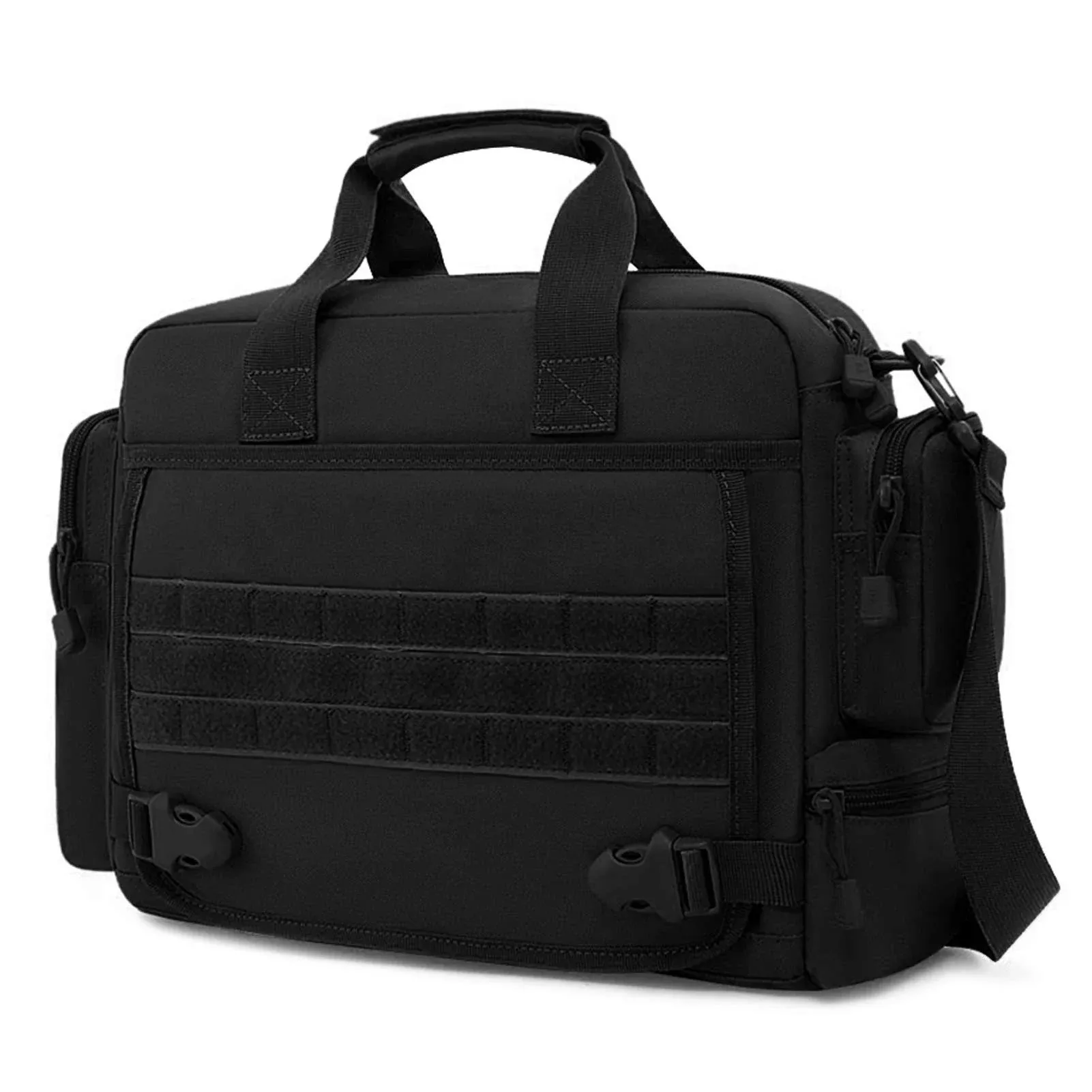 CamGo Tactical Briefcase 14 inch Laptop Messenger Bag Military Style Shoulder Bag ...