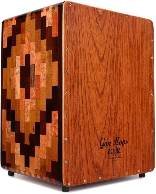 Gon Bops AACJSE Alex Acuna Special Edition Cajon