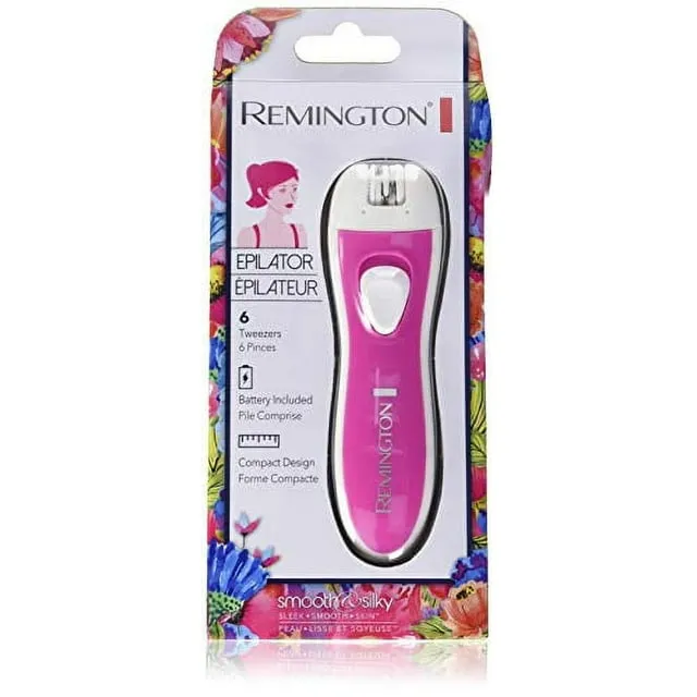 Remington Smooth & Silky Facial Epilator