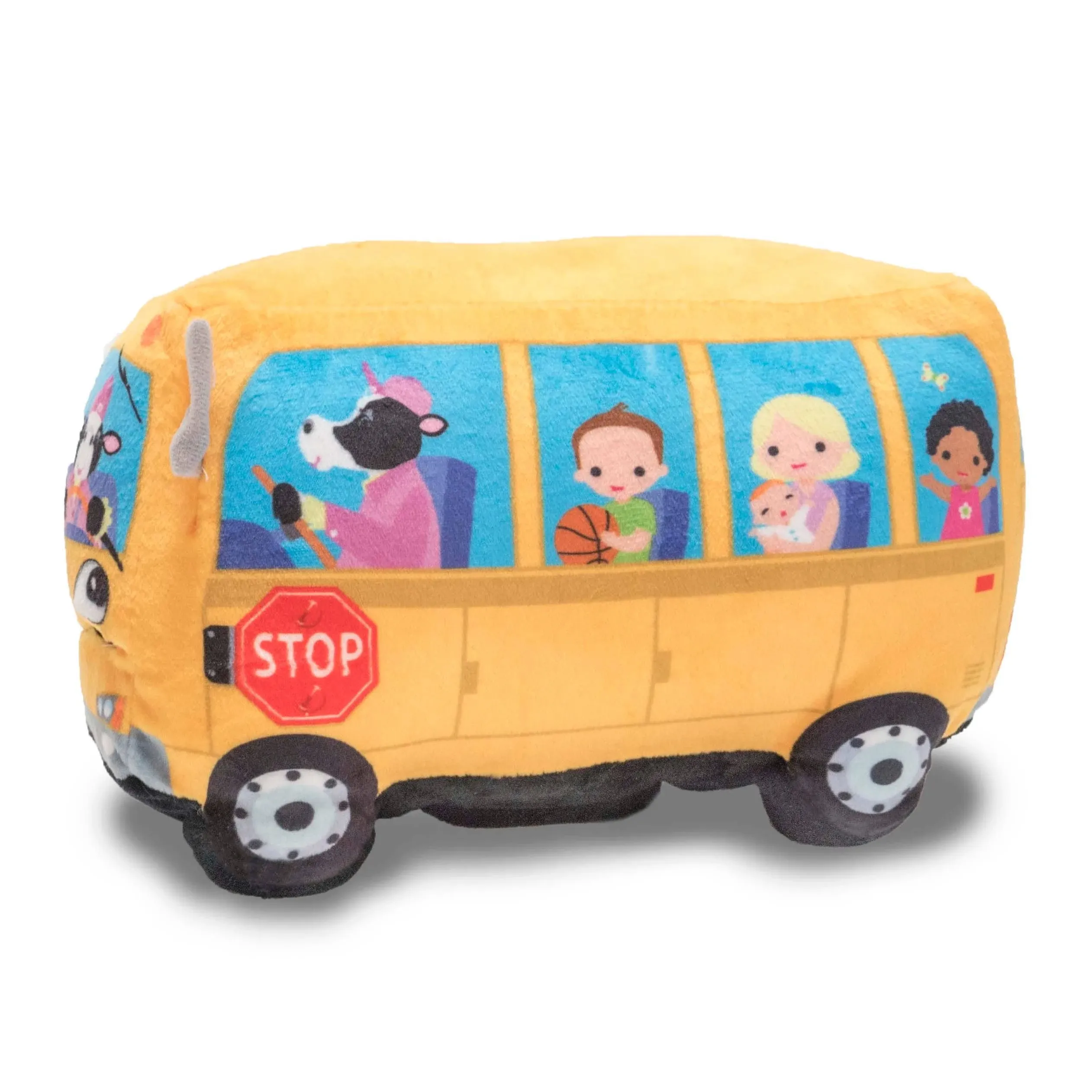 Cuddle Barn Wheelie Singing School Bus