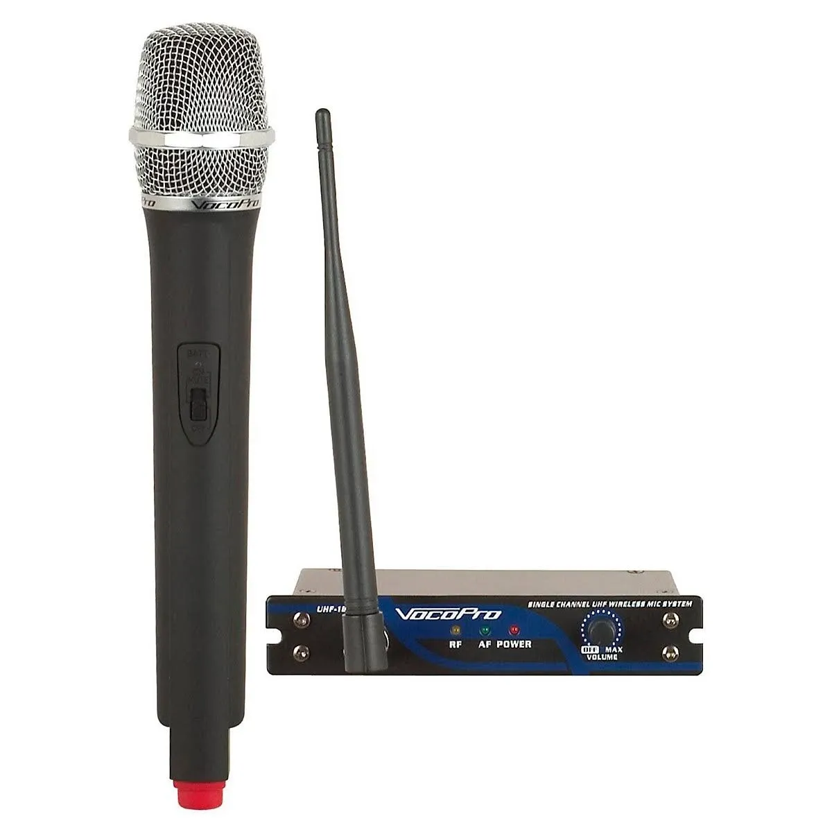 VocoPro UHF-18 Single Channel UHF Wireless Microphone System