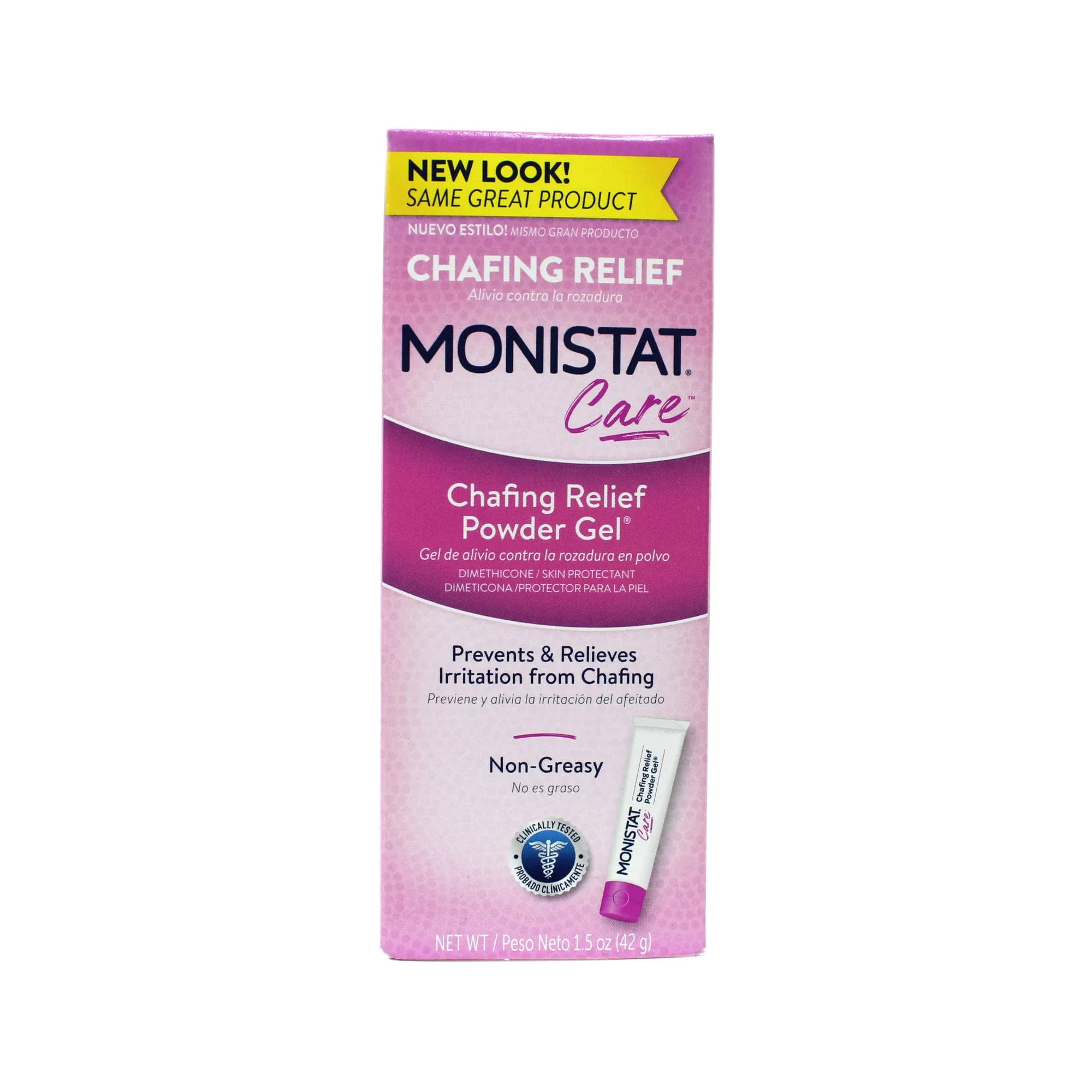 Monistat Care Chafing Relief Powder Gel