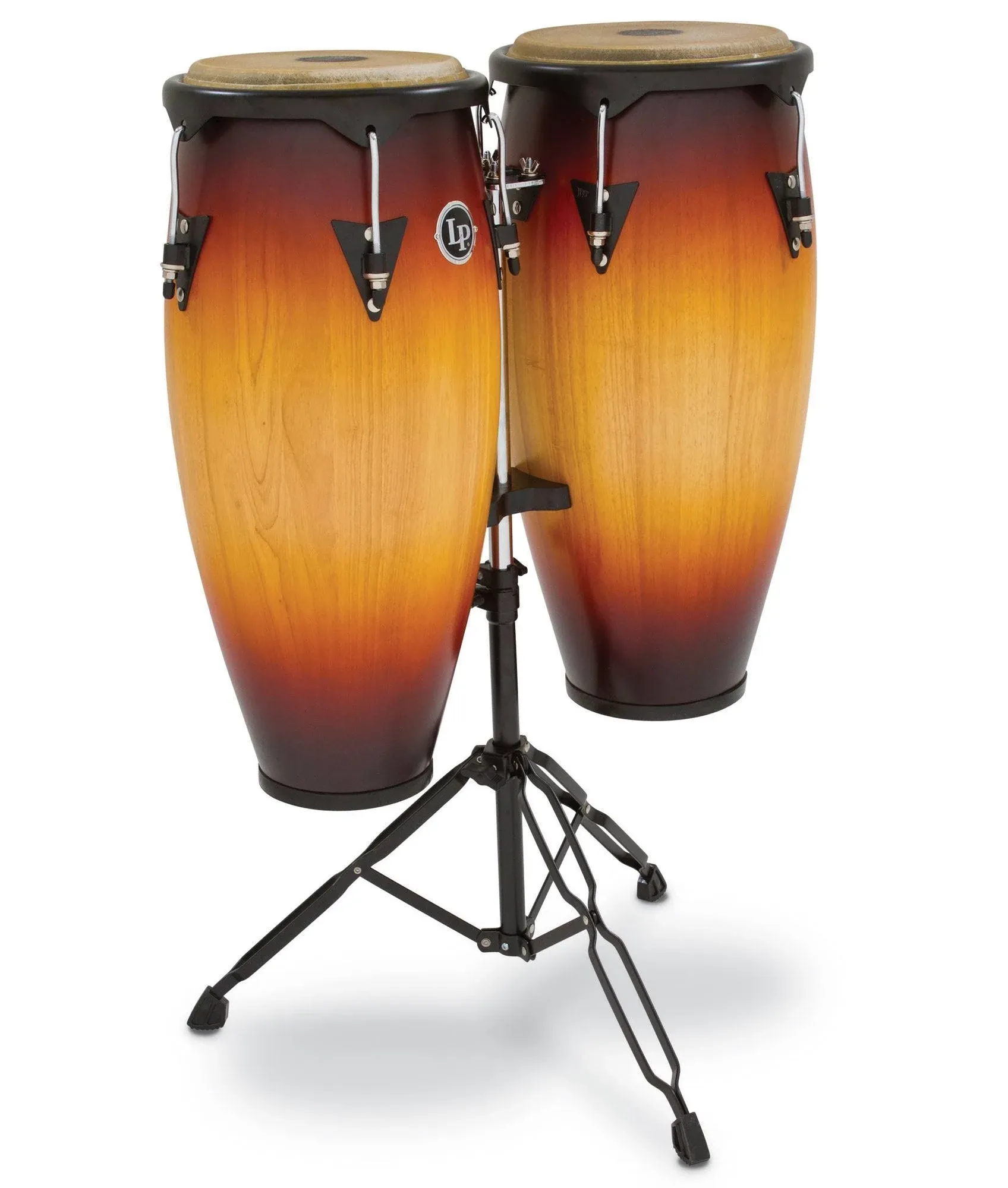 LP City Series Conga Set with Stand - Vintage Sunburst