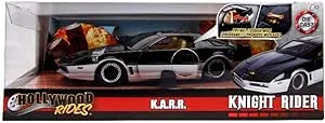 Jada Toys Hollywood Rides Knight Rider K.A.R.1982 Pontiac Firebird 1: 24...