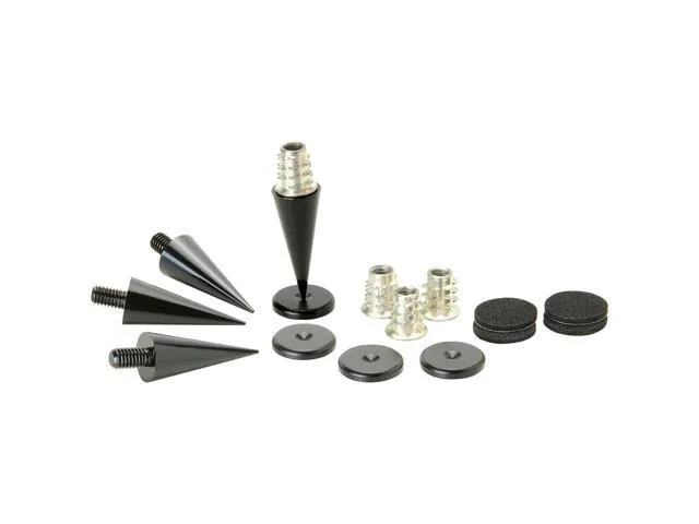 Dayton Audio DSS3-BK Black Speaker Spike Set 4 pcs.