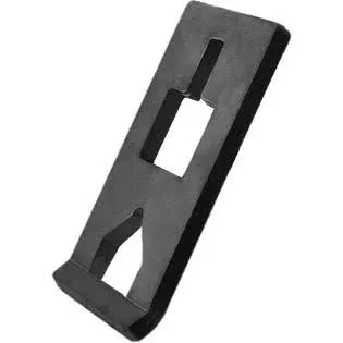 Lusheer Heavy-Duty Steel T-Post Puller Plate - 12 mm Quick Remove T-Posts from G