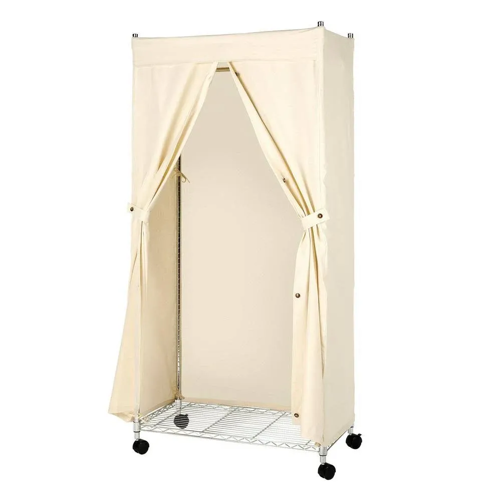 Whitmor Canvas Cover Only for Garment Rack