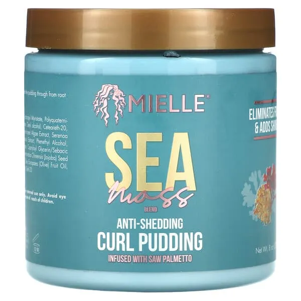 Mielle Organics Sea Moss Anti-Shedding Curl Pudding