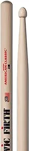 Vic FIrth - American Classic® Drumsticks 2B - American Hickory - Wood Tip