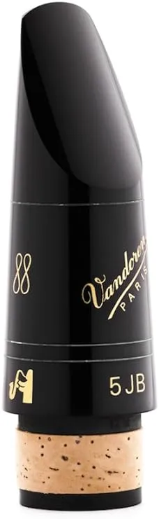 Vandoren Jazz Bb Clarinet Mouthpiece - 5Jb Profile 88