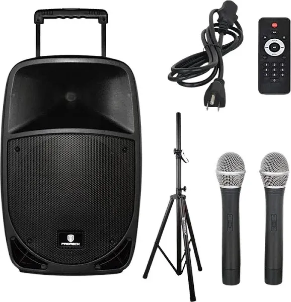 Proreck Freedom 15 Wireless 15&#039;&#039; 500 Watt Powered Speaker System