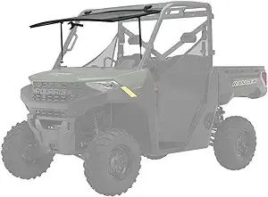 Polaris 2889020 Tip-Out Glass Full Windshield 2018-2025 Ranger 1000 Crew XP Pro XD