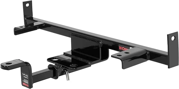 CURT 113863 Class 1 Trailer Hitch with Ball Mount, 1-1/4-In Receiver, Fits Select Mazda 3