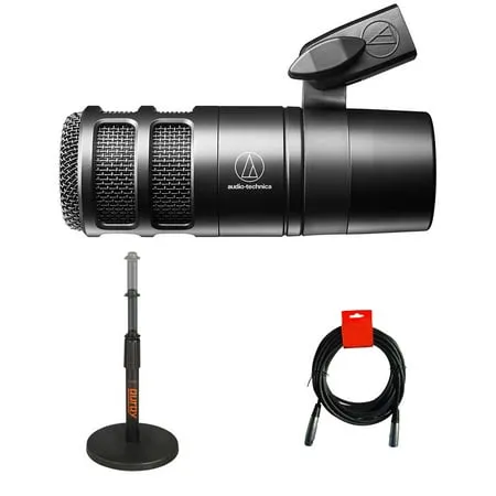 Audio-Technica AT2040USB Hypercardioid Condenser USB Microphone