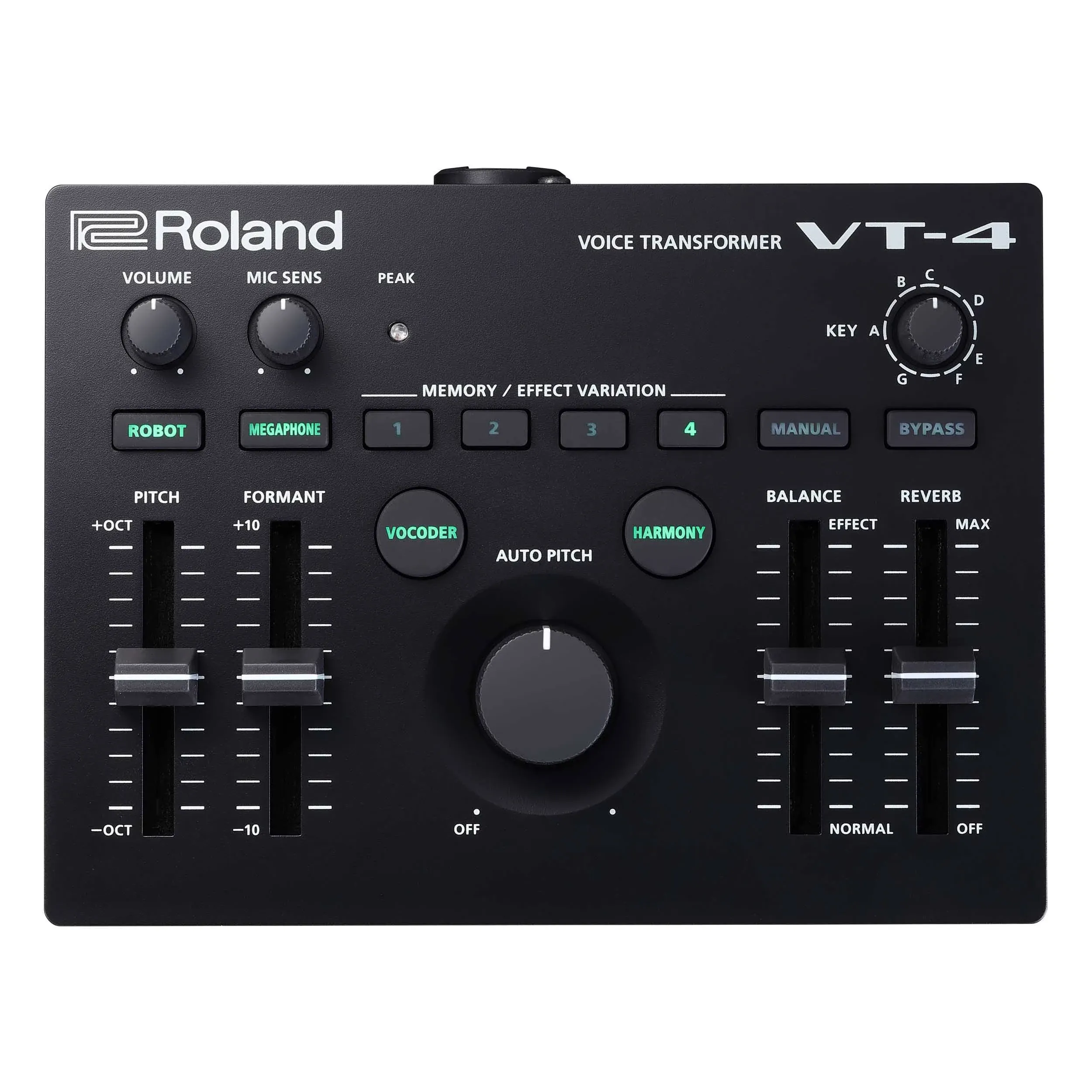 Roland VT-4 Voice Transformer & Effects Processor