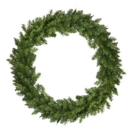 Northlight 48" Unlit Eastern Pine Artificial Christmas Wreath