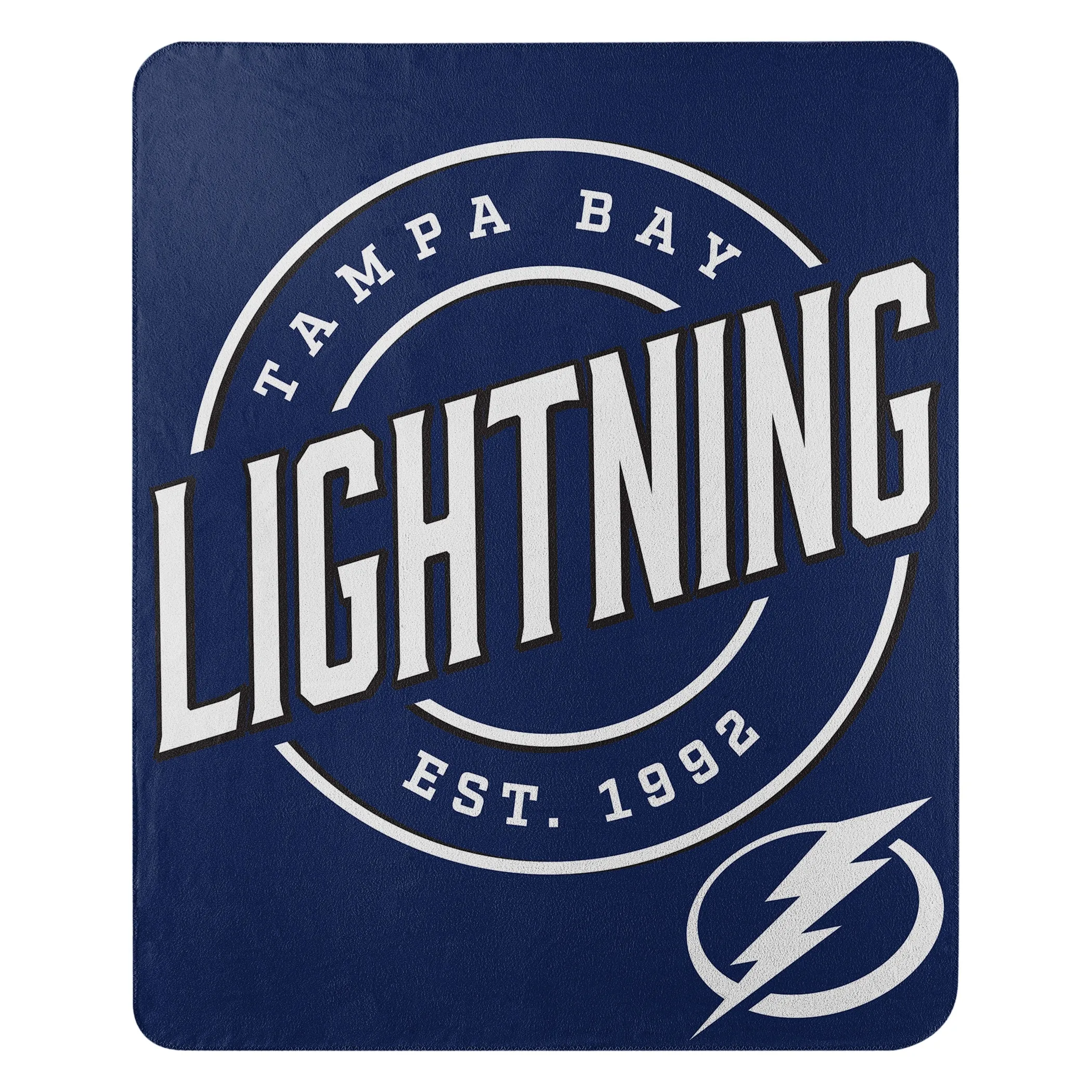 NHL 031 Lightning Campaign Fleece Throw