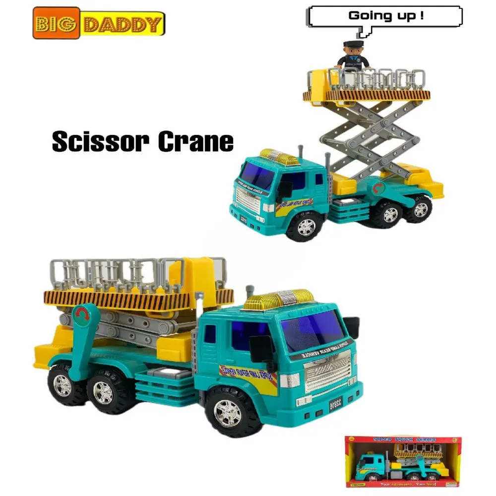 BIG DADDY TRUCKS & EXCAVATORS - Scissor Lift Crane Truck