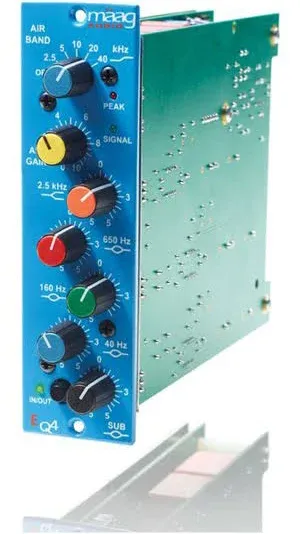 EQ4 500 Series 6-Band EQ