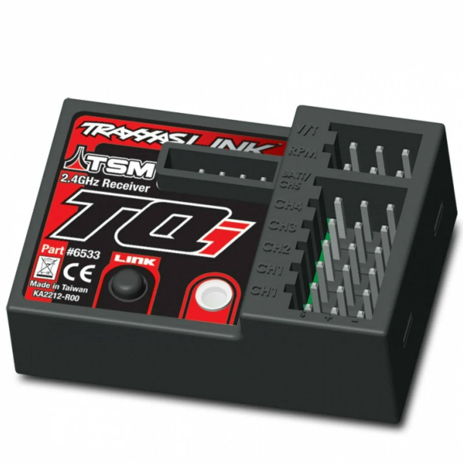 Traxxas 6533 TQi 2.4ghz TSM Receiver