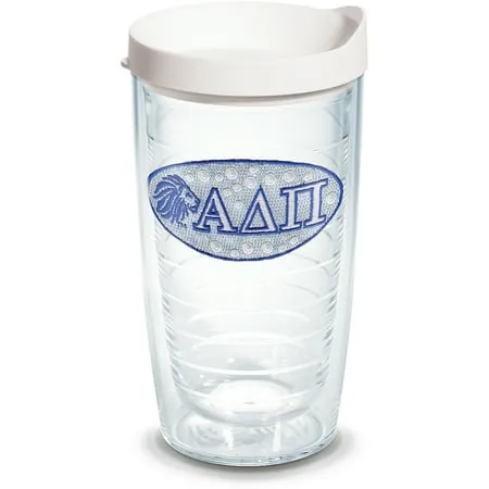 Tervis Sorority - Alpha Delta Pi Made in USA Double Walled Insulated Tumbler Travel Cup Keeps Drinks Cold & Hot 16oz Primary Logo