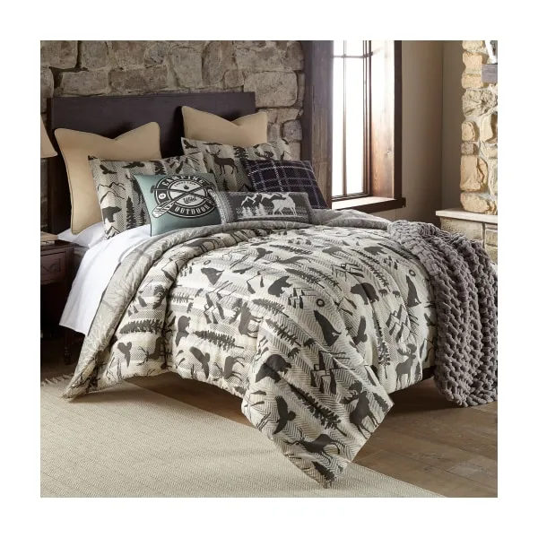 Donna Sharp Forest Weave Comforter Set - Queen