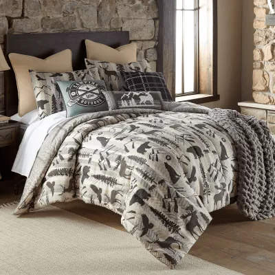 Donna Sharp Forest Weave Comforter Set - Queen