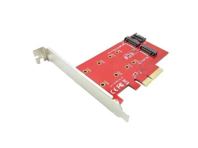 PCI-e X4 to NGFF (M.2) SSD Adapter Card PCIe ngff Adapter Extension Card Support system disk boot PCI-E Power Supply