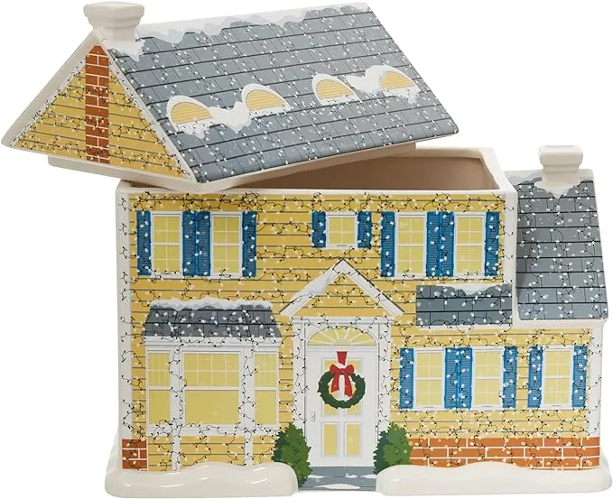 Department 56 Christmas Vacation Griswold House Cookie Jar