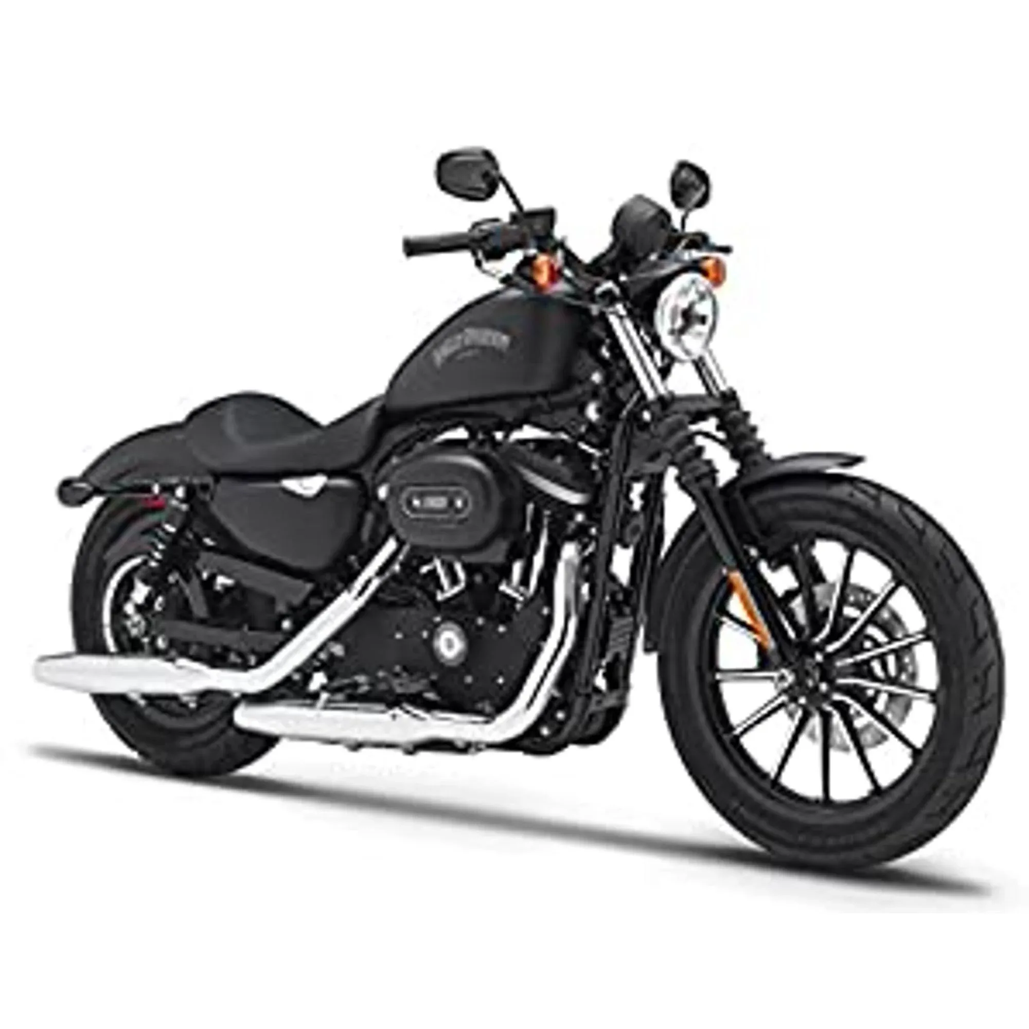 2014 Harley Davidson Sportster Iron 883 Motorcycle Model 1/12 by Maisto 32326