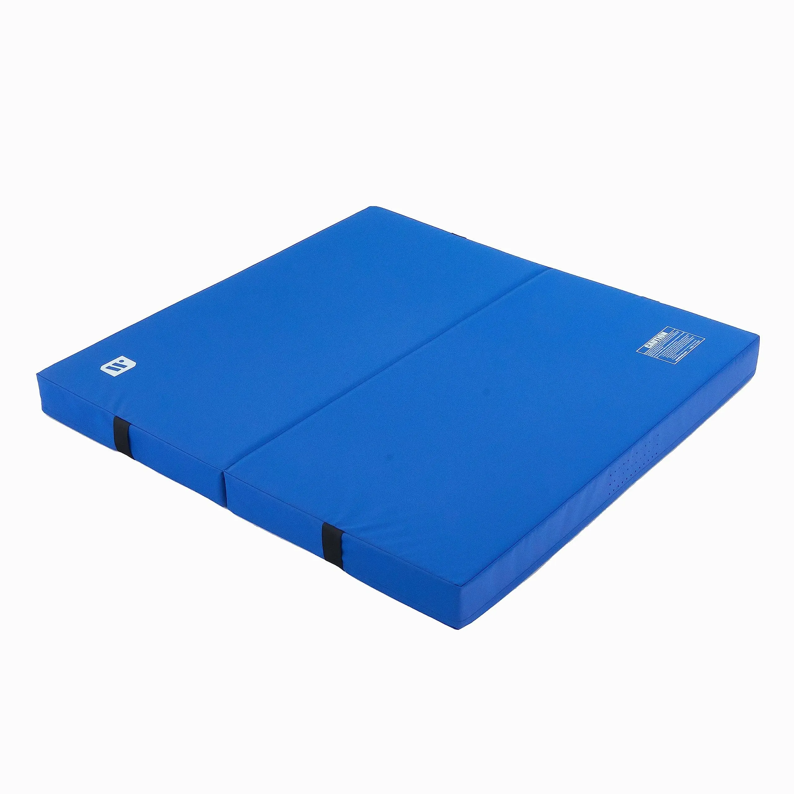 We Sell Mats – 4X8X12 Inch Thick Bi-Folding Gymnastics Mat