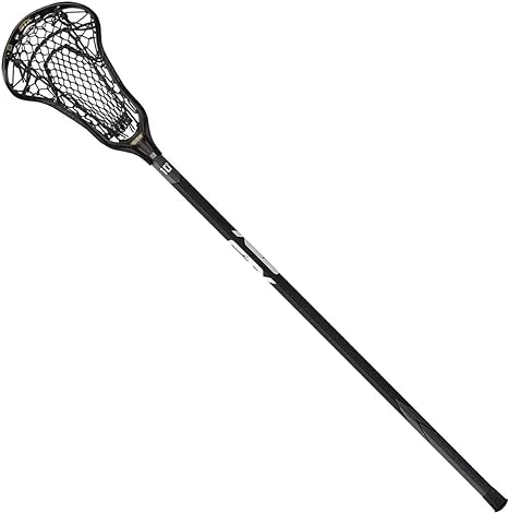 STX Crux 600 Complete Women&s Lacrosse Stick -Black/ Black