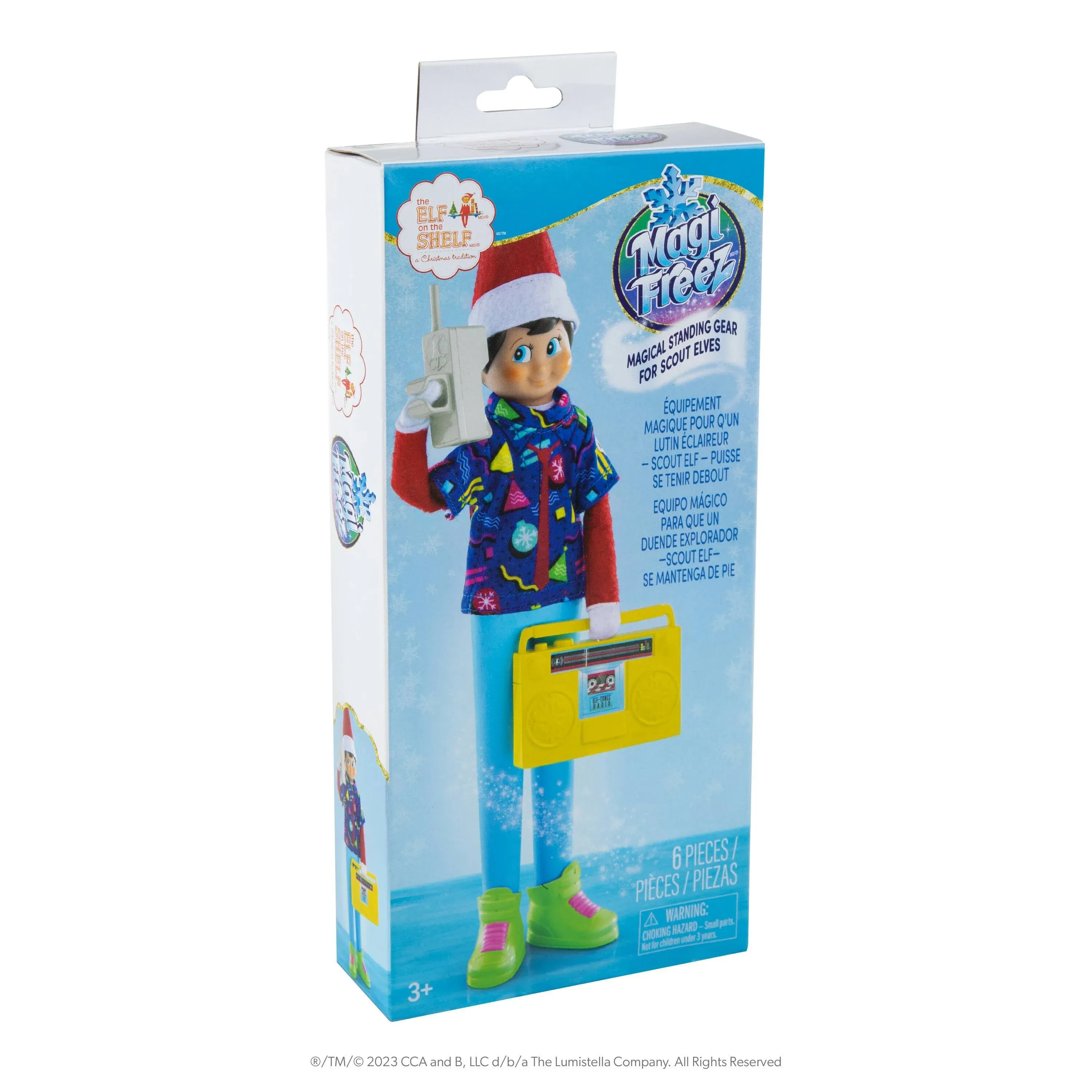 MagiFreez® Retro Rad ’80s Gear Elf outfit