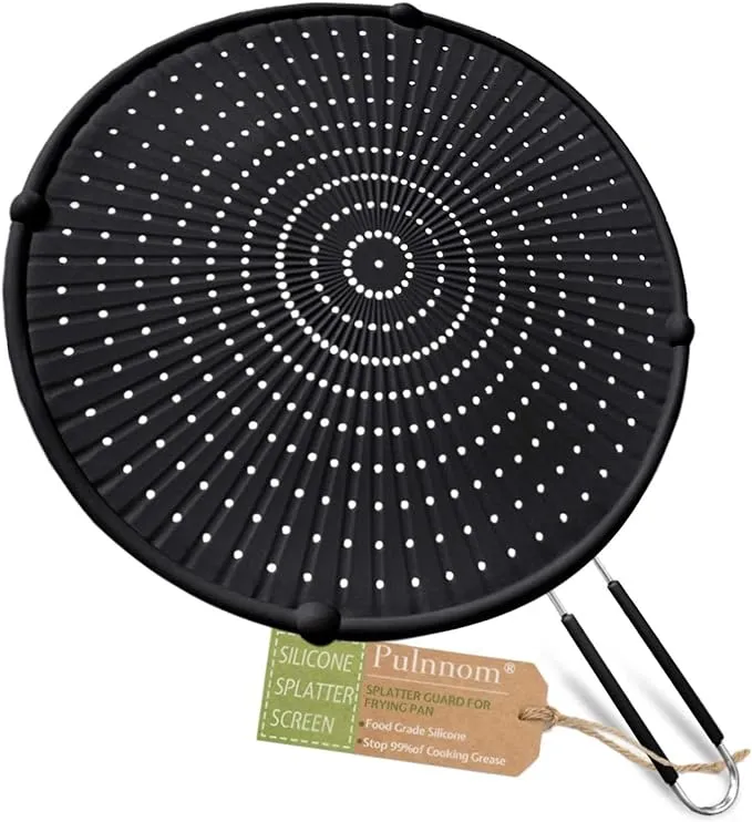 Silicone Splatter Screen for Frying Pan