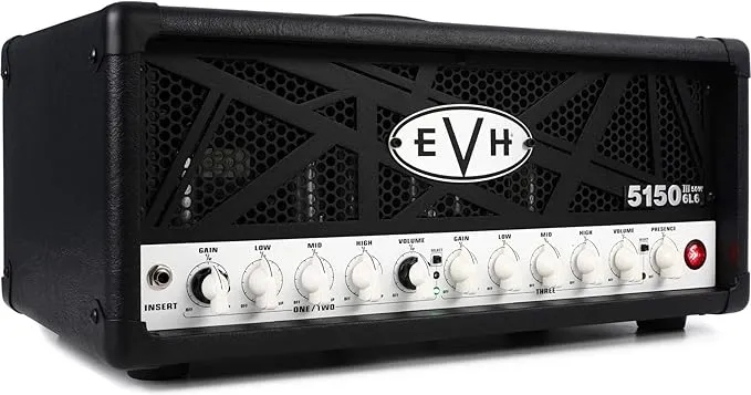 EVH 5150III 50-watt 6L6 Tube Head - Black