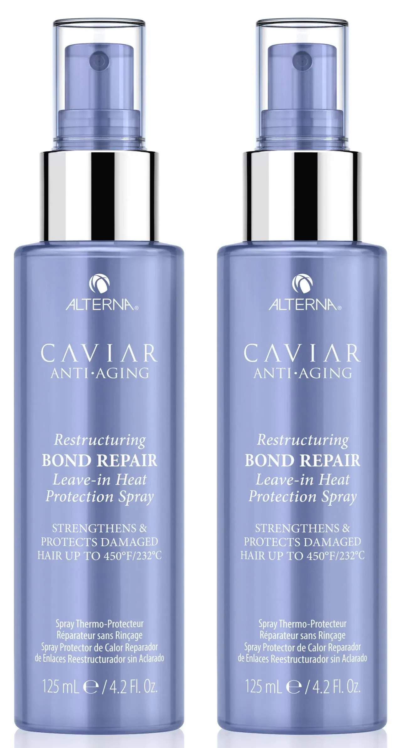 Alterna Caviar Anti-Aging Restructuring Bond Repair Leave-in Heat Protection Spray