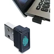 REUMAR USB Windows Hello Fingerprint Reader for PC or Laptop,Windows 10&11 Key ...