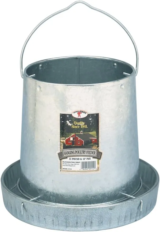 Little Giant 192 oz. Hanging Feeder For Poultry