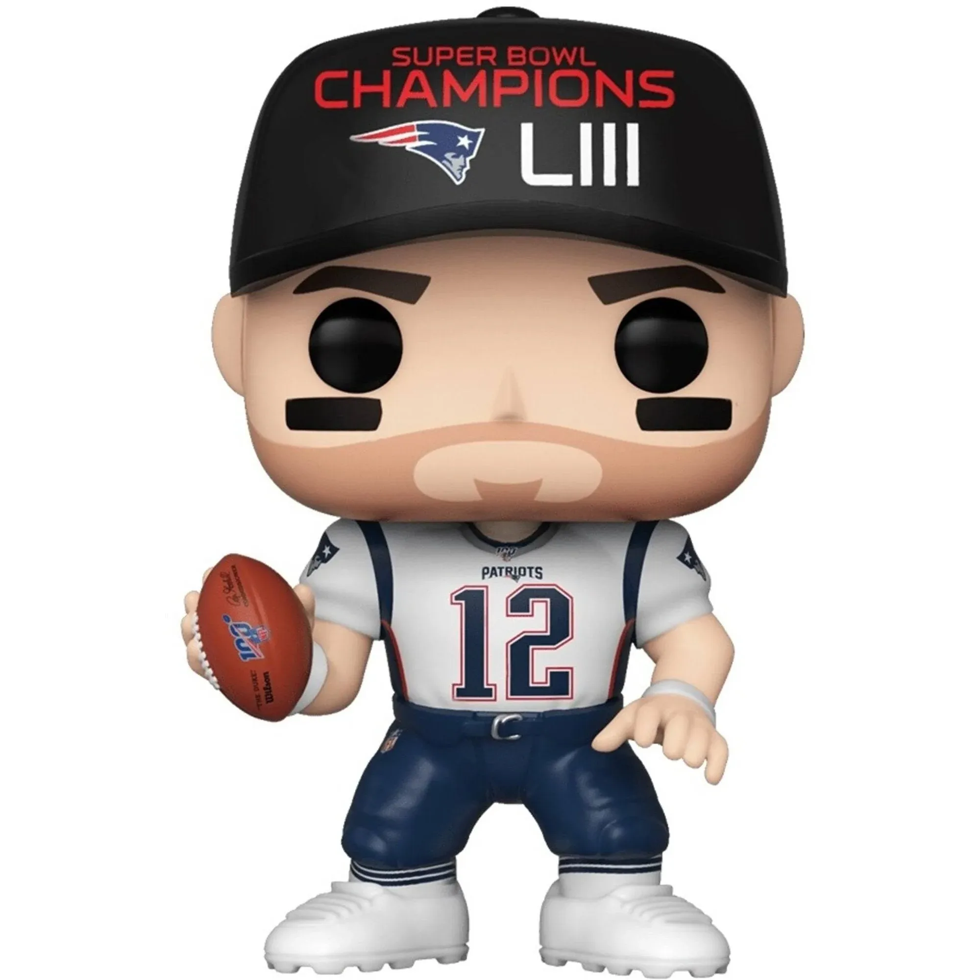 Funko NFL Patriots Tom Brady SB Champions LIII Pop! Vinyl