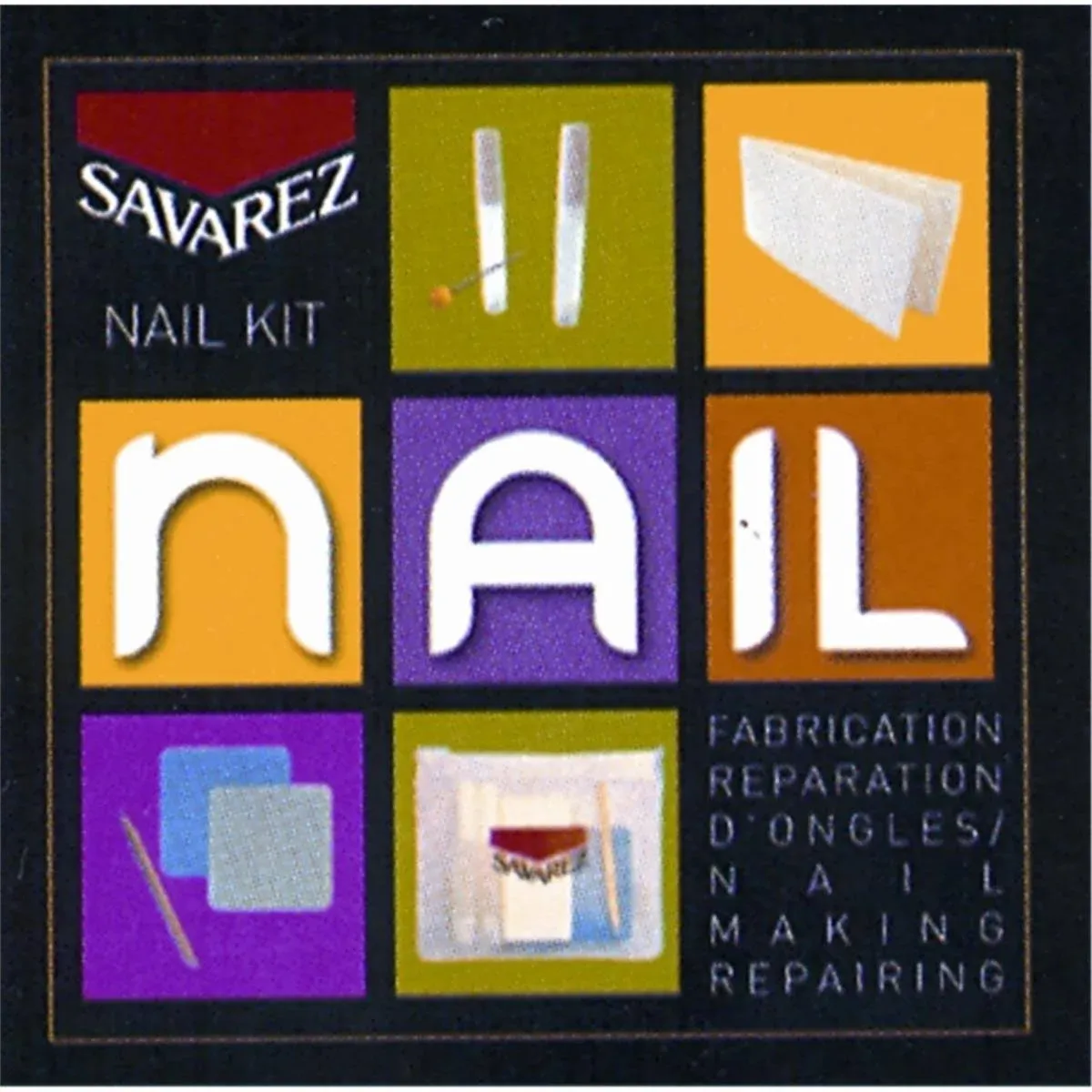 Savarez Nail Making and Repair Kit