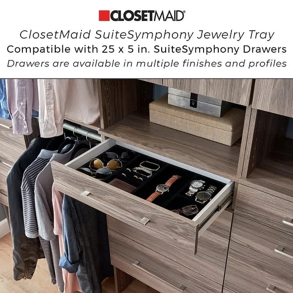 ClosetMaid SuiteSymphony 25-inch Wide x 5-inch High Drawer