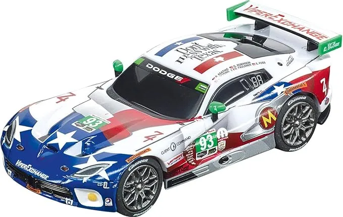 1/43 Carrera GO 2015 SRT Viper - Ben Keating Team No.93