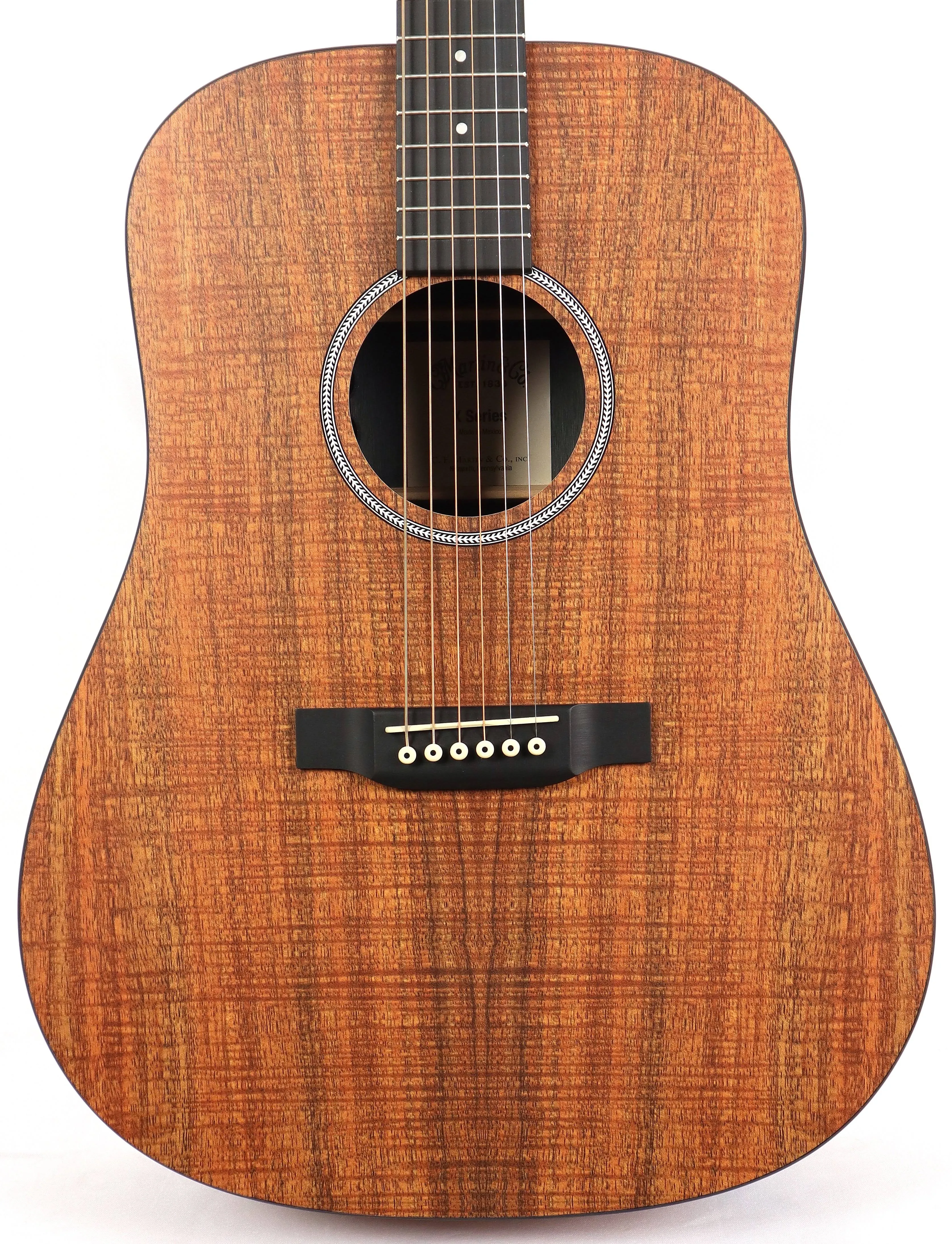 Martin D-X1E Koa