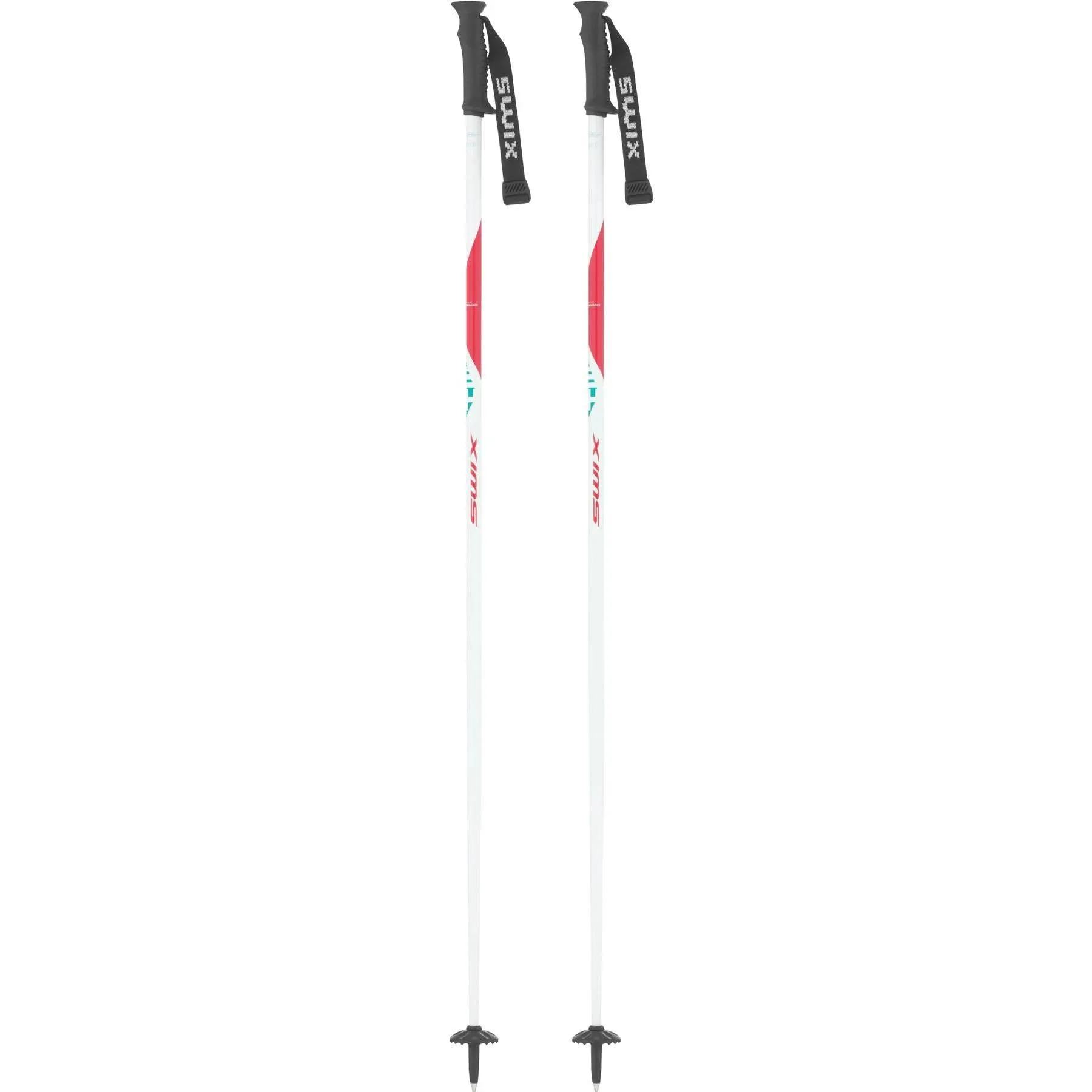 "Swix Women's Techlite Performance Aluminum Alpine Ski Poles"