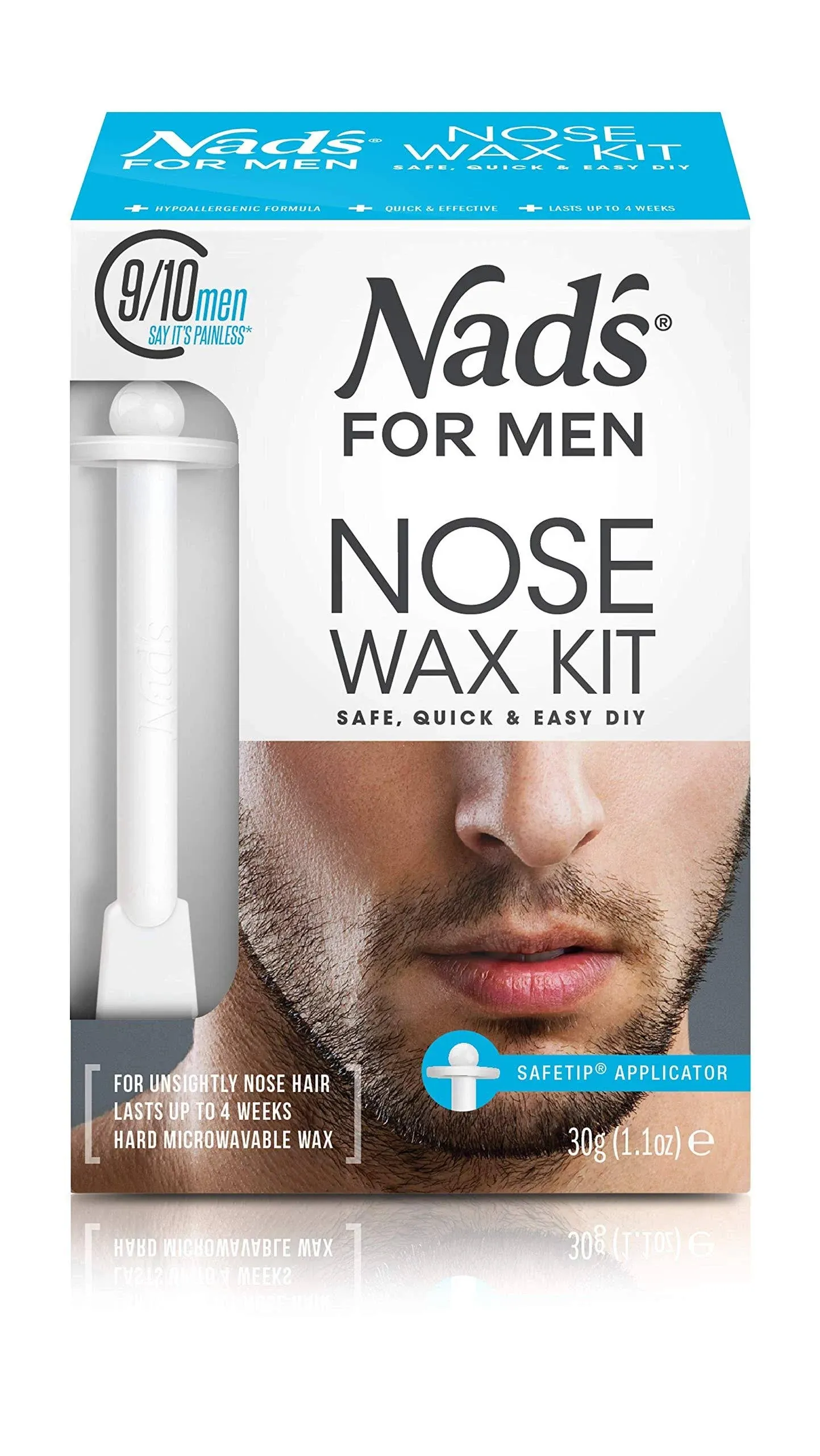 Nad's For Men Nose Wax Kit 30g